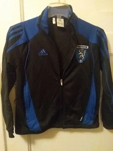 Adidas Activewear climacool clima365 Boys Jacket size small 10Y soccer Trevian - Picture 1 of 6