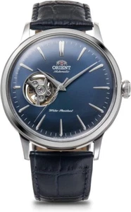 ORIENT RN-AG0008L Classic Bambino Men's Watch Navy Leather Fast Delivery NEW - Picture 1 of 3