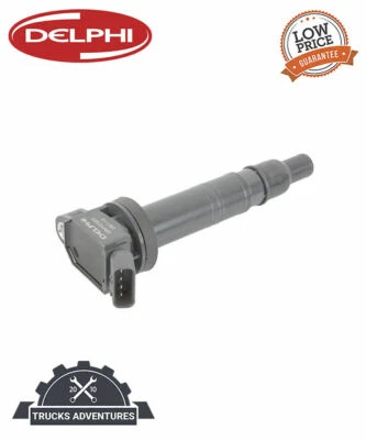 Bobina de encendido Delphi GN10323 | Pieza automática de alta calidad, ajuste universal para Multipl Foto 1 de 4