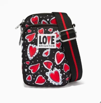 Bolso utilitario Brighton Hearts a Flutter diseñador Britney Drumheller's nuevo Foto 1 de 4