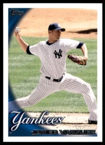Aggiornamento Topps 2010 #US-133 Javier Vazquez - Foto 1 di 2