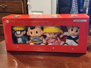 NEU!  EarthBound Mother 2 Plüsch - 4-teiliges Set - Hobonichi Projekt - Japan - Bild 1 von 11