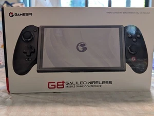 Gamesir G8 Plus Galileo Wireless Mobile Game Controller For Android, iOS, Switch - Picture 1 of 10