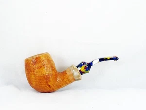 briar pipe Volkan Alberto Paronelli sandblast Tobacco Pipe pfeife pipa handmade - Picture 1 of 5