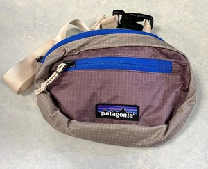 Patagonia Ultralight Black Hole Mini Hip Pack Belt 1L Husk Tan Fanny waist bag - Picture 1 of 6