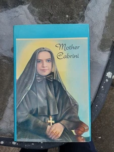 Saint Frances Xavier Mother Cabrini Book - Foto 1 di 7
