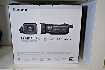 Canon Legria GX10 4K UHD Camcorder Händler TOP - Bild 1 von 4
