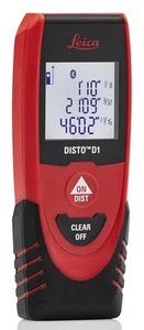 Leica Geosystems DISTO D1 120ft Misuratore di Distanza Laser con Bluetooth 4.0, Bl... - Foto 1 di 8