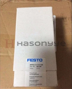 1PZ Nuovo Regolatore di Pressione Festo MPPES-3-1/4-6-420 187338 Spedizione Veloce Us Free Tax - Foto 1 di 1