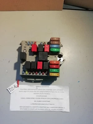 FUSIBILIERA PER FIAT Idea 2° Serie 51739423 Benzina (05>08) - Immagine 1 di 3