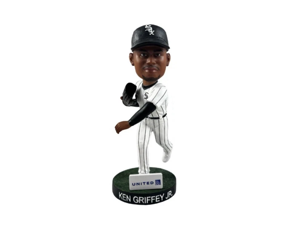 Ken Griffey Jr. Bobblehead Chicago White Sox 8/24/25 SGA **IN HAND** - Image 1 of 1