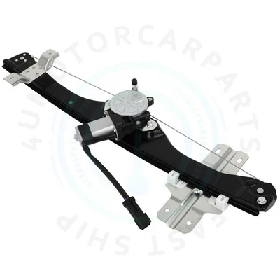 Front Right Power Window Regulator w/ Motor For Chevrolet Traverse 3.6L 2013-17 - Image 1 of 4