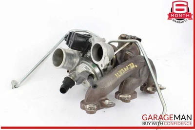 Conjunto de colector turbocompresor derecho Maserati Ghibli Levante Quattroporte 14-20 OEM Foto 1 de 4