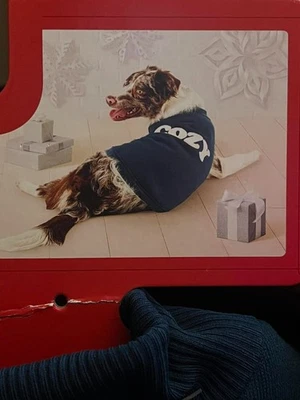 Wondershop At Target Pet Sudadera Acogedora Azul Marino, Talla Grande - NUEVA Foto 1 de 4