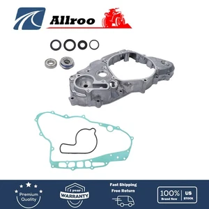 For Honda Sportrax 450 TRX450R Right Crankcase Cover 2004-2005 2x4 11330-HP1-670 - Picture 1 of 12