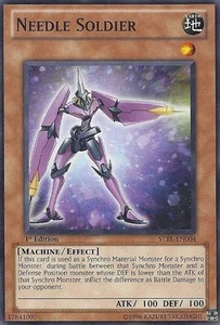 Needle Soldier - STBL-EN004 - Common - 1st Edition - Heavily Played - Picture 1 of 1