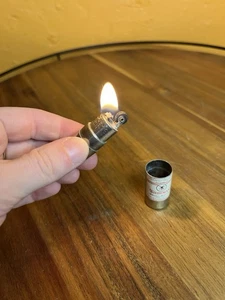 Botella de cerveza especial bohemia vintage Wiedemann encendedor Kem Co - Imagen 1 de 5