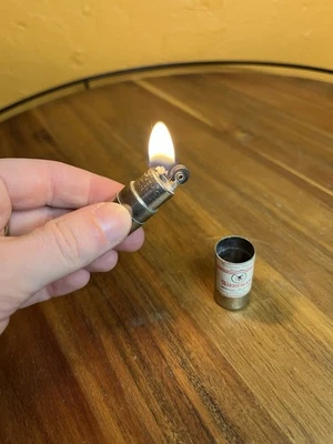 Vintage Wiedemann Bohemian Special Beer Bottle Kem Co Lighter - Image 1 of 4