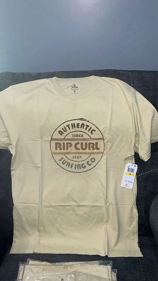 Camisa Rip Curl Grande Para Hombre Nueva con Etiquetas Foto 1 de 1