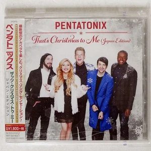 PENTATONIX THAT'S CHRISTMAS TO ME RCA SICP4340 JAPAN OBI 1CD - Picture 1 of 1