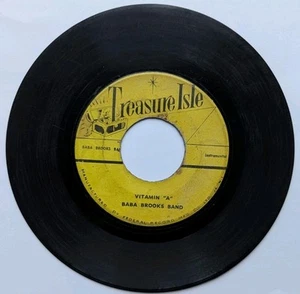 🎷🎶Rare Ska - Dance crasher - Alton Ellis - Vitamin A Treasure Isle🎧LISTEN - Picture 1 of 7