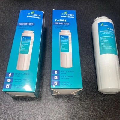 Leave UKF8001 Refrigerator Water Filter，Replacement for Maytag UKF8001 (3) - Image 1 of 2