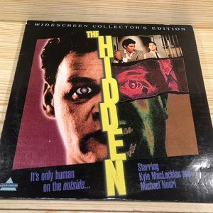THE HIDDEN Laserdisc LD 1987 Widescreen Collector's Edition Kyle MacLachlan - Picture 1 of 7