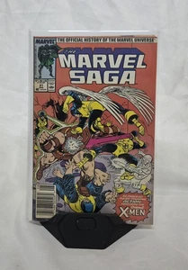 THE MARVEL SAGA #21 (1987) Marvel Comics 'Newsstand' - Picture 1 of 1
