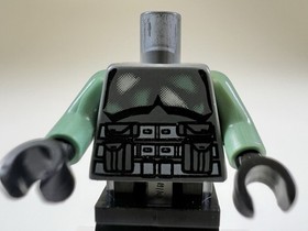 Lego Star Wars Kashyyyk Scout Trooper Minifigure Torso Only Authentic 7261