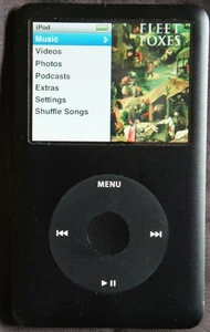 Apple iPod Classic A1238 Black 80GB - Picture 1 of 5