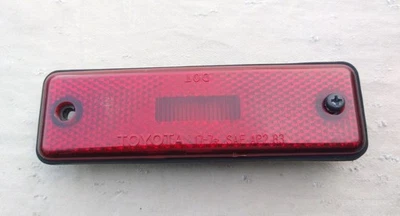Marcador lateral derecho pasajero 87 88 89 90 91 Toyota Camry  Foto 1 de 4