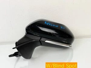 2019-2022 TOYOTA AVALON XLE EXTERIOR SIDE VIEW POWER MIRROR LEFT DRIVER - Picture 1 of 12