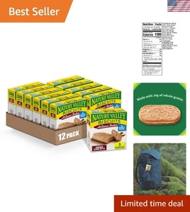 Biscotti Snack Portatile al Burro di Mandorle, 5 ct, Confezione da 2 - Foto 1 di 10