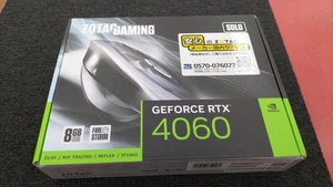 Scheda grafica Zotac GeForce RTX 4060 SOLO 8 GB GDDR6 HDMI DP testata Giappone in scatola - Foto 1 di 9