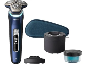 Afeitadora - Philips S9900 S9980/54, Afeitadora eléctrica, Seco y mojado, Sensor - Imagen 1 de 11