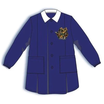 Grembiule blu bambino 6 anni tartarughe ninja elementari - Immagine 1 di 4