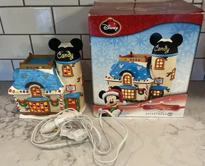DISNEY DEPARTMENT 56 MICKEY'S MERRY CHRISTMAS VILLAGE ~ MICKEY'S CANDY SHOP - Bild 1 von 13