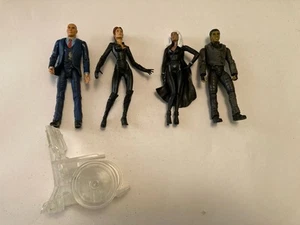 "Juego de 4 películas Marvel X-Men Professor X, Storm, Jean Grey, Toad 6"" ToyBiz 2000" - Imagen 1 de 11