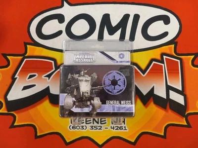 General Weiss Imperial Assault Villain Pack Sealed FFG - Image 1 of 3