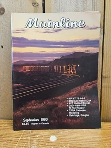 Vintage Mainline Modeler Magazin September 1990 - Bild 1 von 6