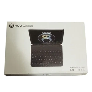 Funda con teclado retroiluminado inalámbrico Hou FY-8 iPad Mini 6 con cable, ENVÍO GRATUITO - Imagen 1 de 12