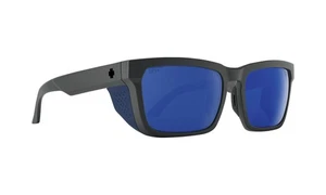 Helm TECH Matte Drk Gry-Happy Gry Grn Polar Drk Blue Mirror - Picture 1 of 7