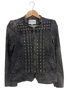 BLAZE Jeansjacke Damen Jacke Gr. DE 40 hellgrau Casual-Look - Bild 1 von 7