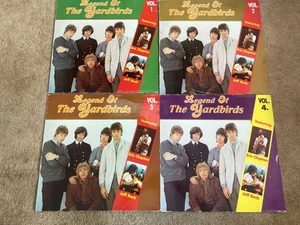 YARDBIRDS - LEGEND OF THE YARDBIRDS VOLS. 1, 2, 3 & 4 GERMAN PRESS VG+/VG+ - Picture 1 of 7