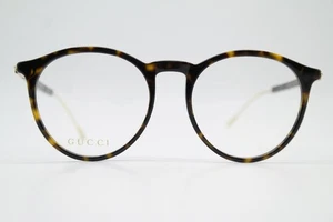 Brille Gucci GG1274O Braun Gold Oval Brillengestell eyeglasses Neu - Bild 1 von 6