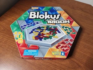 2006 Blokus Trigon Board Game  Educational Insights ~ All 88 Tiles Included - Picture 1 of 14