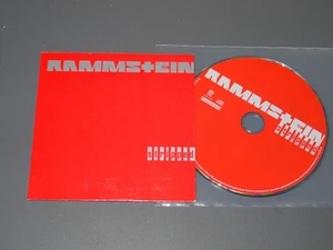 RAMMSTEIN - STRIPPED / 1 TRACK PROMO-MAXI-CD 1998 IM CARDSLEAVE - Imagen 1 de 2