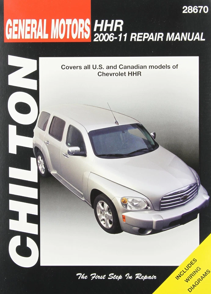 Chilton Total Car Care GM Chevrolet HHR 2006-2011Repair Manual (Chilton's To... - Image 1 of 1