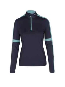 Kjus Race Midlayer Half-Zip Skirolli | Damen | white/deep space | - Bild 1 von 12