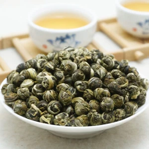 China Guangxi Premium Natural Jasmine Pearl Tea Jasmine Dragon Balls GREEN TEA - Picture 1 of 4